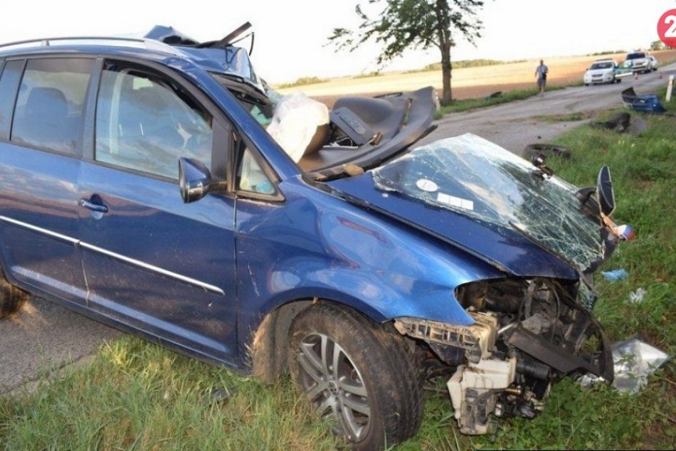 Ilustračný obrázok k článku Tragická nehoda na ceste z Trnavy na Dolnú Krupú!