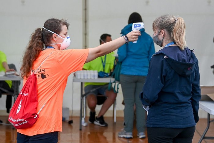 Ilustračný obrázok k článku Koronavírus: Dva okresy z Trenčianskeho kraja sú po novom v slovenskej TOP 3