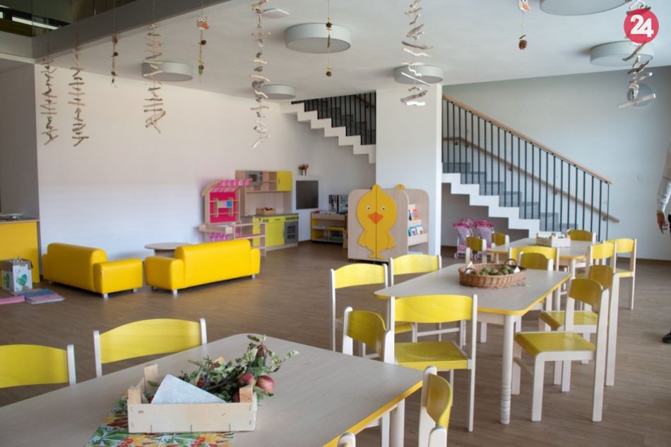 Ilustračný obrázok k článku Nová škôlka na Zobore je pripravená na príchod detí: Brány otvorí o pár dní, FOTO