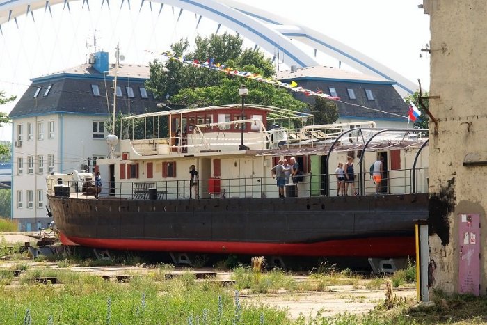 Ilustračný obrázok k článku Tip na víkend: Prejdite sa po palube najstaršej zachovanej lode na Slovensku
