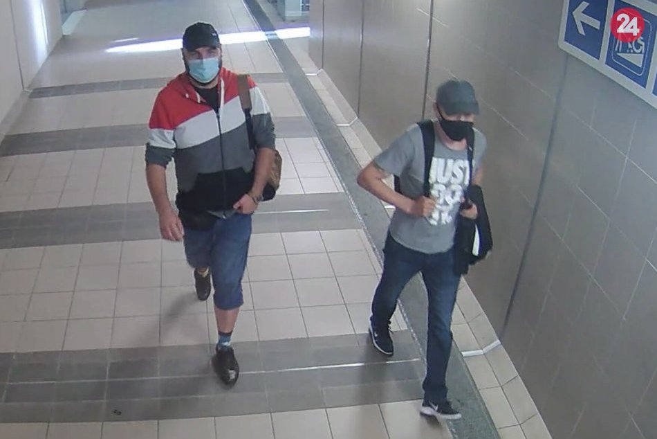 Ilustračný obrázok k článku Krádež na železničnej stanici v Trenčíne: Pomôžme nájsť mužov na FOTO