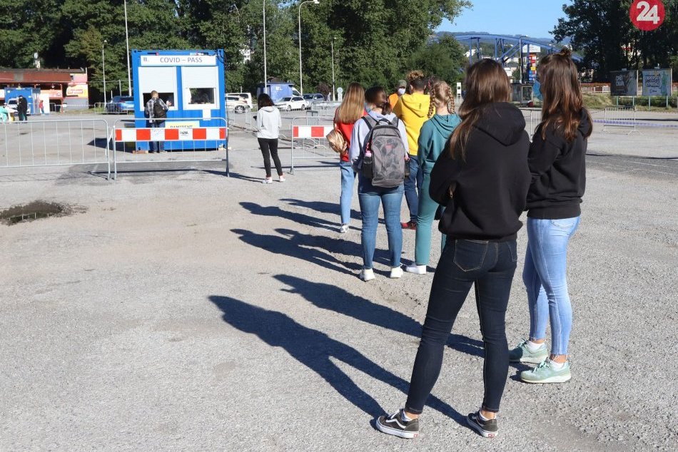 Ilustračný obrázok k článku Na odberovom mieste v Bystrici došlo ku krádeži: Testovanie museli pozastaviť