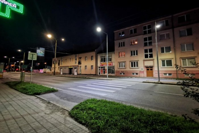 Ilustračný obrázok k článku Pribudol ďalší: V Prešove už máme 100 priechodov pre chodcov s LED prisvetlením