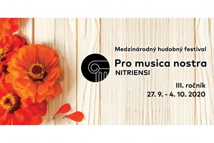 Ilustračný obrázok k článku PRO MUSICA NOSTRA NITRIENSI: Pozrite program výnimočného festivalu v Nitrianskom kraji