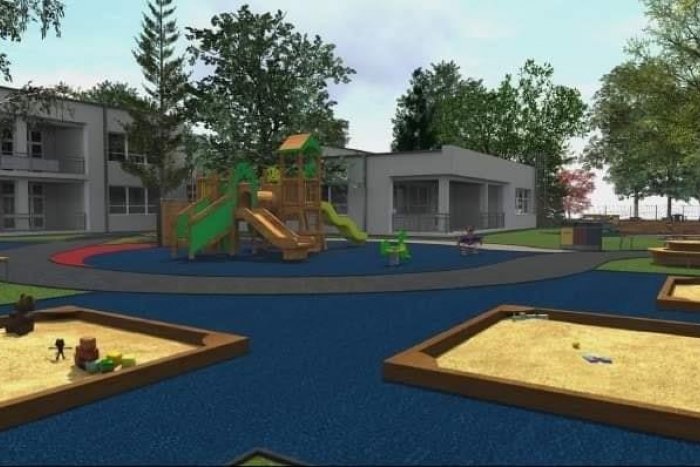 Ilustračný obrázok k článku Nová škôlka v Trnave dostala zelenú: Celkové náklady zhltnú 1,54 milióna