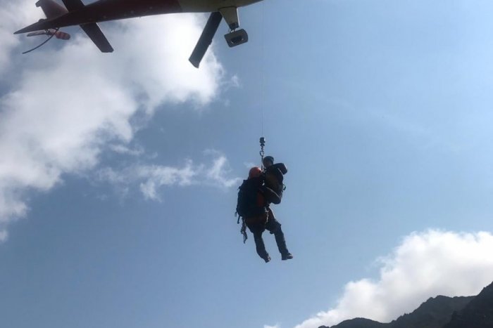 Ilustračný obrázok k článku Leteckí záchranári pomáhali vo Vysokých Tatrách chlapcovi aj 71-ročnému horolezcovi