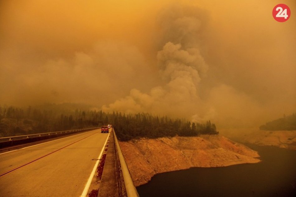 Ilustračný obrázok k článku KURIOZITA DŇA: Dym z požiarov v USA "pricestoval" na Slovensko