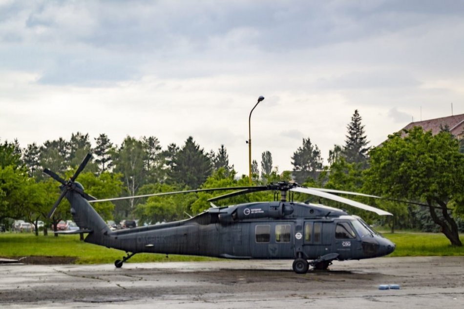 Ilustračný obrázok k článku Kauza hlučných vrtuľníkov pokračuje: Mesto žiada údaje od dopravného úradu