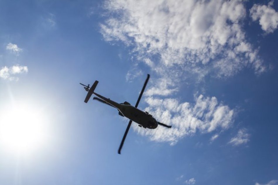 Ilustračný obrázok k článku Hlučné vrtuľníky už rieši aj ministerstvo dopravy. Presunú sa tréningy inam?