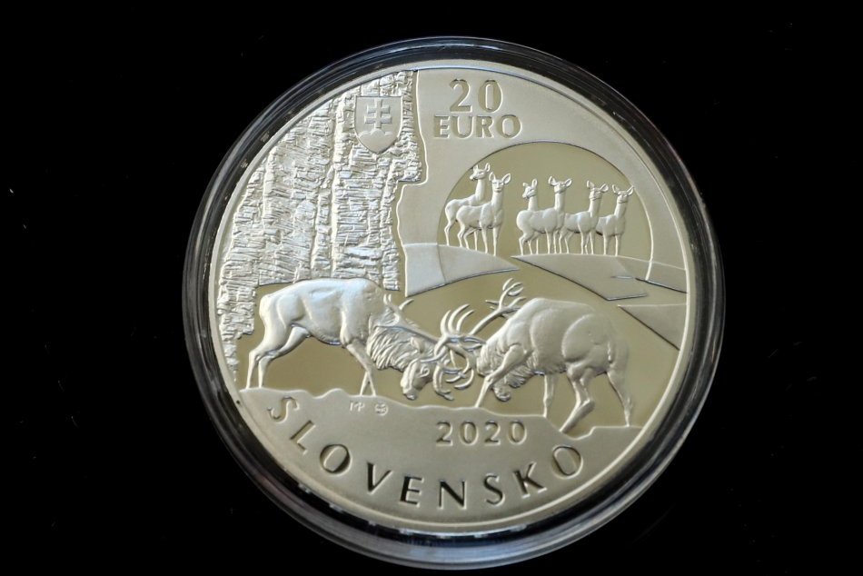 Ilustračný obrázok k článku Do obehu uviedli unikátnu zberateľskú mincu: Získať ju môžete aj v Nových Zámkoch