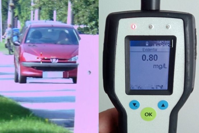 Ilustračný obrázok k článku Vodič sa v dedine rútil rýchlosťou 126 km/h: Po zastavení putoval za mreže