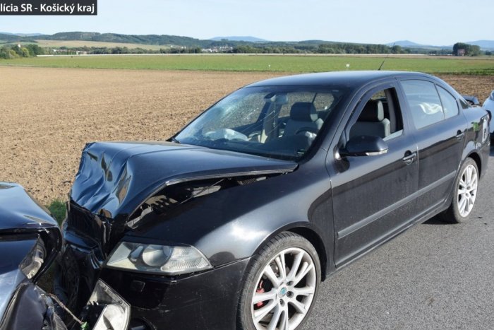 Ilustračný obrázok k článku Nehoda opitej vodičky: Pred Prešovom narazila do auta a tlačila ho 169 metrov