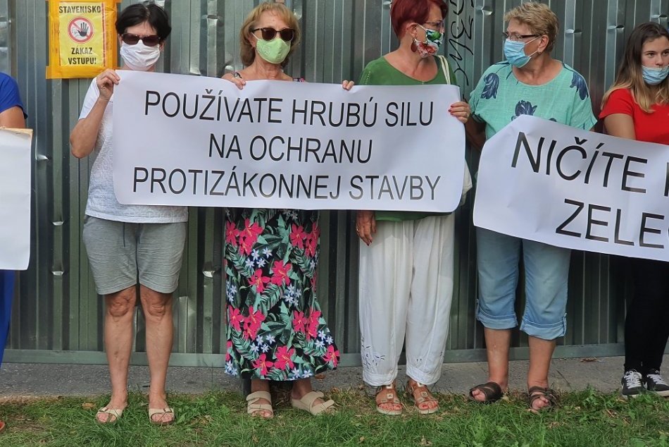 Ilustračný obrázok k článku Výhra občanov nad developerom: Súd nateraz zakázal výstavbu kontroverznej bytovky