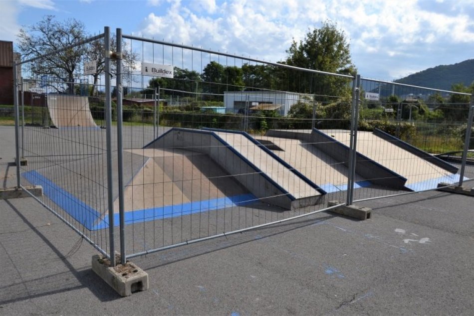 Ilustračný obrázok k článku Mestský skatepark v Humennom museli uzavrieť, FOTO