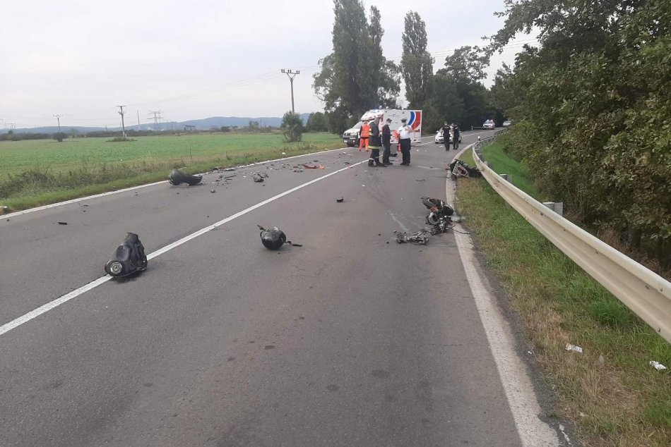 Ilustračný obrázok k článku Tragická nehoda pri Michalovciach: Na ceste ostala len kopa šrotu, motorkár neprežil