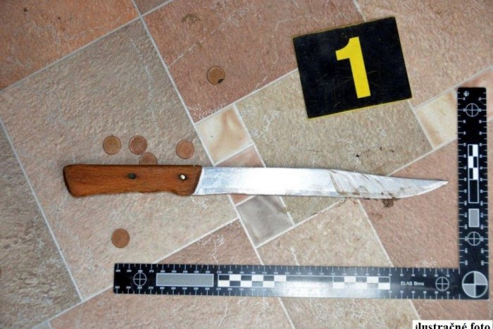 Ilustračný obrázok k článku Košičan bodol muža do chrbta, obvinili ho z pokusu o vraždu