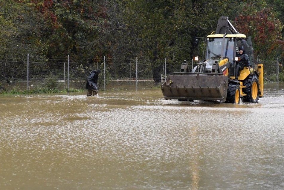 Ilustračný obrázok k článku Meteorológovia varujú: Pre okres Topoľčany platí najvyššia výstraha pred povodňami