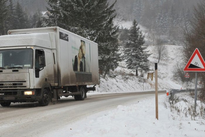 Ilustračný obrázok k článku Fačkovské sedlo a Homôlka s prvým snehom: Polícia vyzýva k opatrnosti