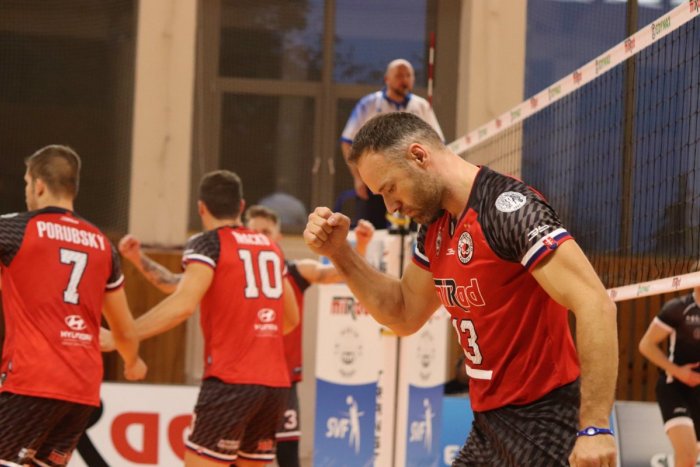 Ilustračný obrázok k článku Vyhrali ďalšie dva zápasy po sebe: Prešovskí volejbalisti sú lídrami tabuľky