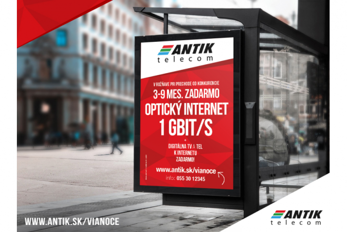 Ilustračný obrázok k článku V Rožňave 1Gbit/s optický internet od ANTIKU + nevídaná Vianočná ponuka