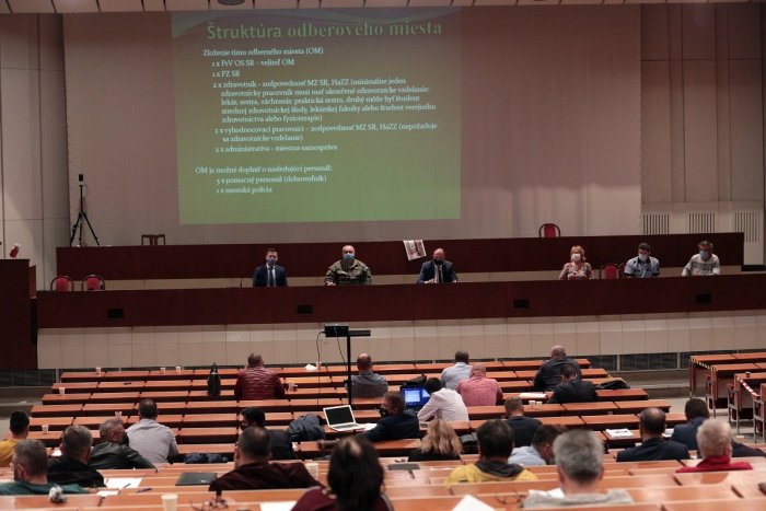 Ilustračný obrázok k článku Primátori Košíc a Prešova vyzvali vládu, aby zvážila možnosť navýšenia počtu odberných miest