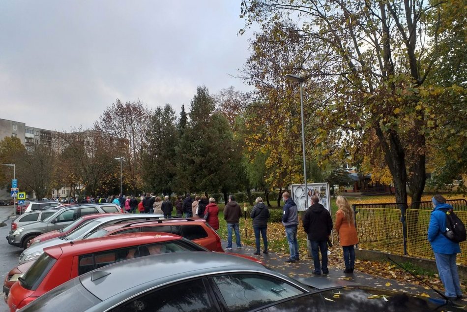 Ilustračný obrázok k článku V OBRAZOCH: Ako prebieha testovanie v Michalovciach?