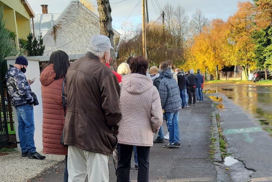 Ilustračný obrázok k článku Okres Michalovce s viac ako STOVKOU nových COVID prípadov