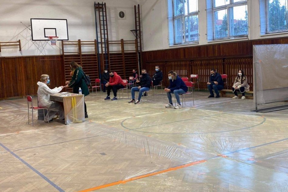 Ilustračný obrázok k článku Šaľa otestovala v sobotu vyše 10-tisíc ľudí: Počet pozitívnych vás prekvapí