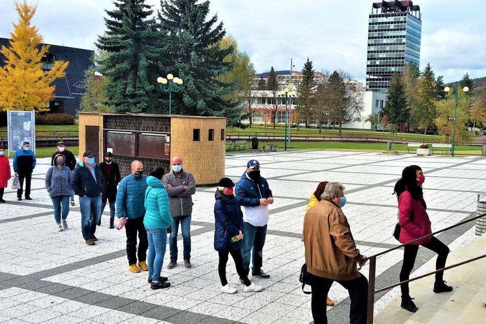 Ilustračný obrázok k článku Víkendové testovanie bude aj v kine Mier a 11 obciach okresu Považská Bystrica