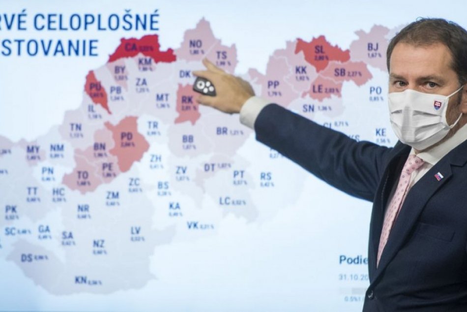 Ilustračný obrázok k článku Definitívne výsledky plošného testovania: TIETO okresy dopadli najhoršie!