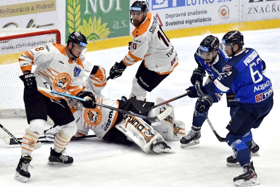 Ilustračný obrázok k článku Michalovce v prvom semifinále Kaufland Cupu neuspeli: Popradu stačil jeden gól