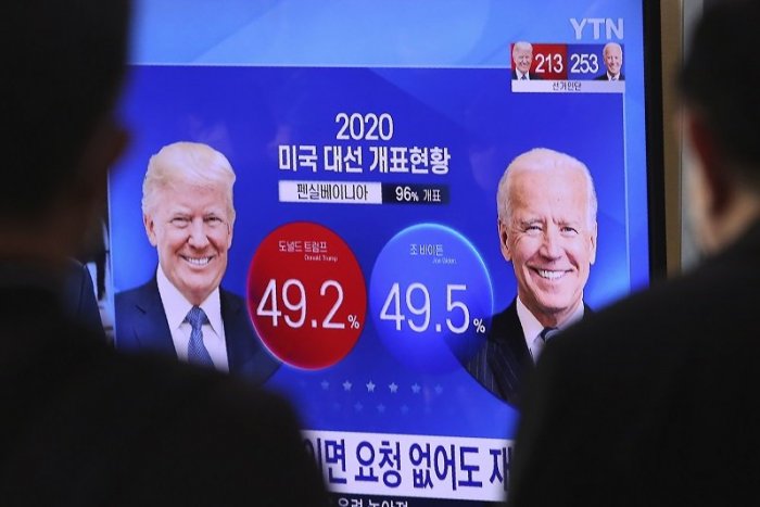 Ilustračný obrázok k článku Voľby USA: Biden zatiaľ vedie nad Trumpom o vyše štyri milióny hlasov