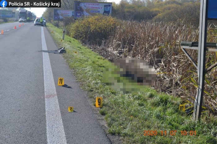 Ilustračný obrázok k článku Tragická nehoda pri Košiciach: Muža zrazilo auto, zraneniam na mieste podľahol