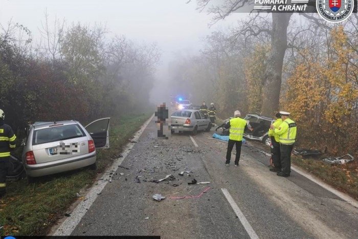 Ilustračný obrázok k článku Hromadná nehoda neďaleko Bratislavy: Pri predbiehaní v hmle vyhasol ľudský život