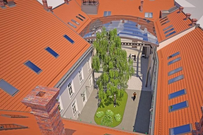 Ilustračný obrázok k článku Z historickej budovy bude Kreatívne centrum: Prestavba potrvá necelý rok a pol