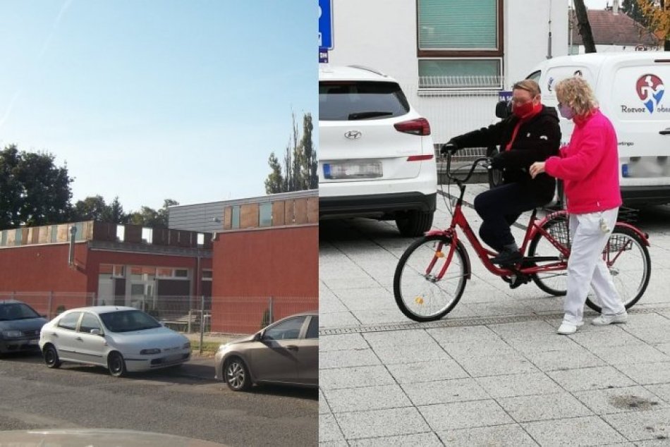 Ilustračný obrázok k článku Relax a aj rehabilitácia seniorov: V domove dôchodcov pribudli špeciálne bicykle