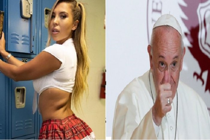 Ilustračný obrázok k článku KURIOZITA DŇA: Vatikán je na nohách! Lajkol pápež fotku sporo odetej modelky?