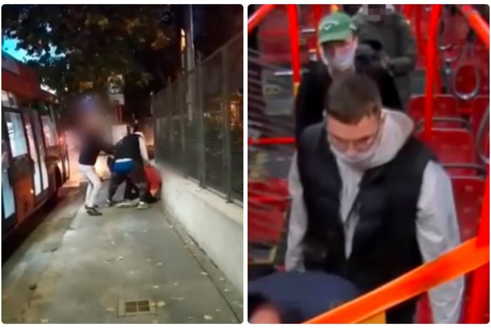 Ilustračný obrázok k článku VIDEO: Čmárali po trolejbuse, potom dobili vodiča. Polícia hľadá agresívnych "grafiťákov"