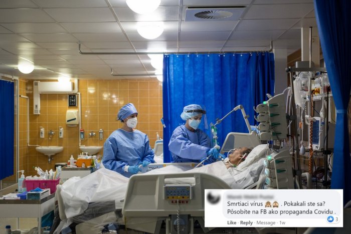 Ilustračný obrázok k článku Podceňujete koronavírus? TIETO fotky z jednej slovenskej nemocnice vás vyvedú z omylu!