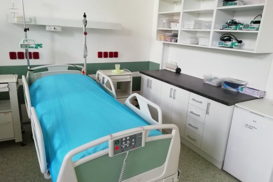 Ilustračný obrázok k článku Moderné priestory a nové vybavenie: Nemocnica ukončila rekonštrukciu JIS
