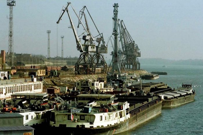 Ilustračný obrázok k článku Komárňanský prístav by mali modernizovať: Je druhý najdôležitejší na Slovensku