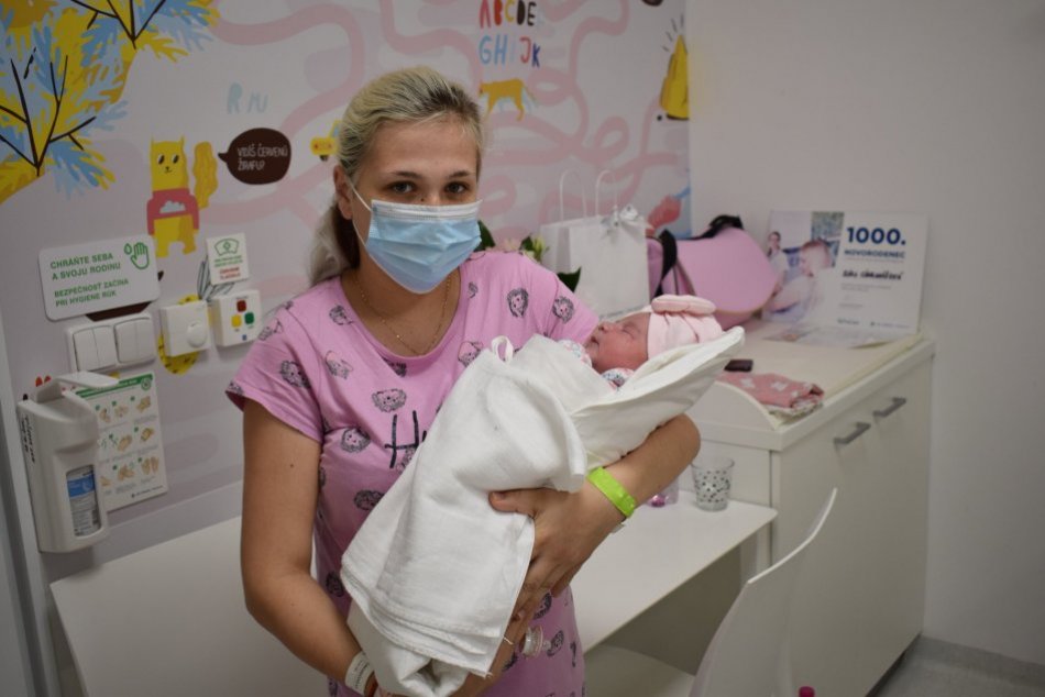 Ilustračný obrázok k článku Tisícim novorodencom michalovskej nemocnice sa stala malá Sára