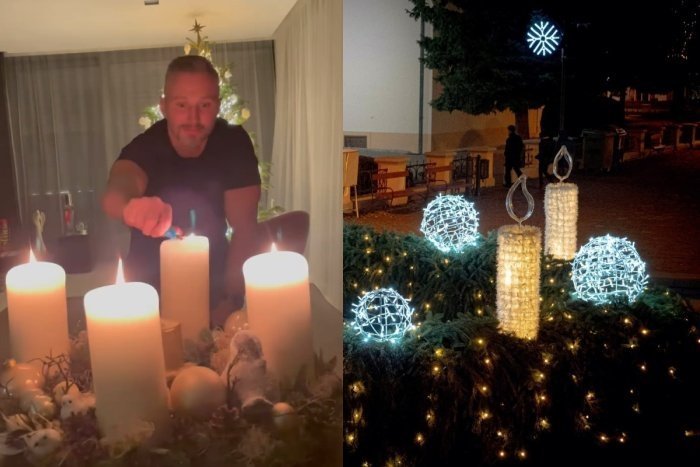 Ilustračný obrázok k článku Ľubomír Višňovský zapálil adventnú sviečku: Žochárom poprial krásne Vianoce, VIDEO