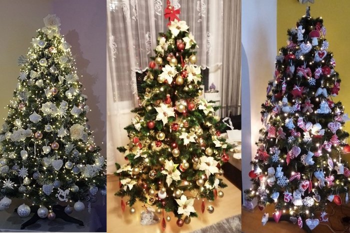 Ilustračný obrázok k článku Považskobystrické domácnosti ožili Vianocami: FOTO stromčekov priamo z obývačiek