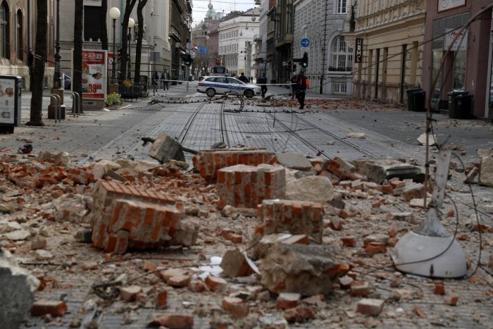 Ilustračný obrázok k článku Ďalšie zemetrasenie v Chorvátsku! Obyvatelia od strachu vybiehali na ulice