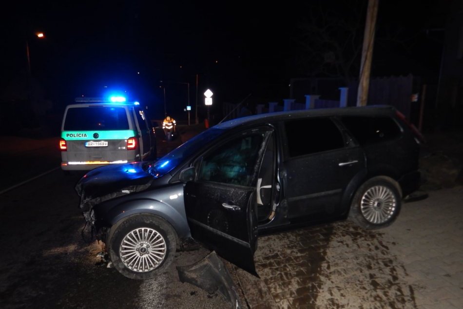 Ilustračný obrázok k článku Koľko nehôd zavinili opití vodiči? Polícia zverejnila INFO za Bystrický okres