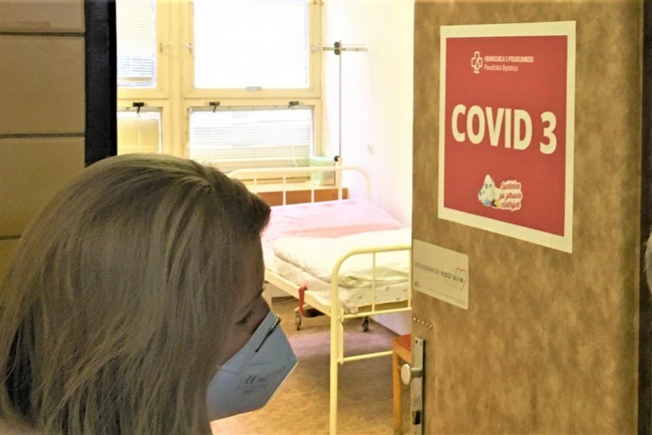 Ilustračný obrázok k článku Koronavírusový Silvester: Koľko pacientov bojuje o život v Považskej Bystrici?