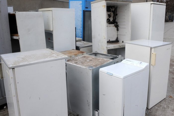 Ilustračný obrázok k článku Práčky, mrazničky a aj chladničky: Trnavčania môžu opäť využiť mobilný zber elektroodpadu
