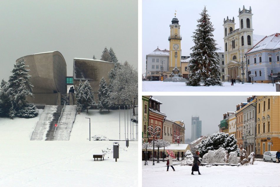 Ilustračný obrázok k článku Konečne zima ako sa patrí: Takto sa v Bystrici vyšantila Perinbaba, FOTO