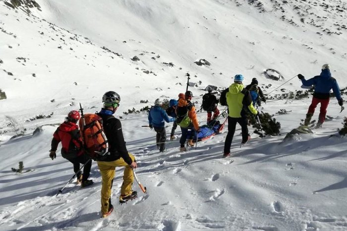 Ilustračný obrázok k článku Horskí záchranári upozorňujú na malé lavínové nebezpečenstvo